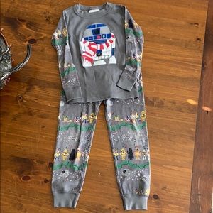 Hanna Andersson Star Wars pajamas
